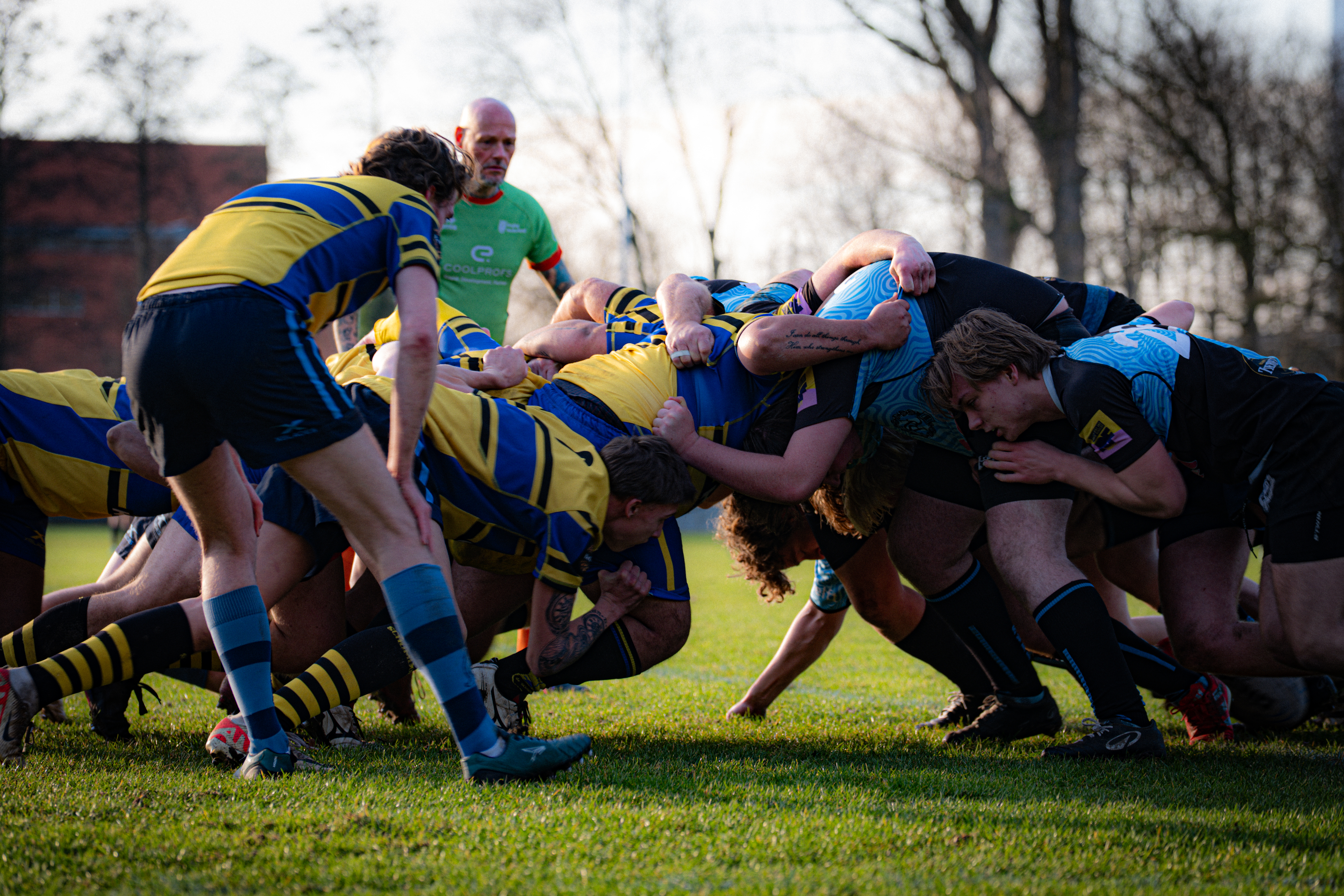 Rugby scrumboks foto 11